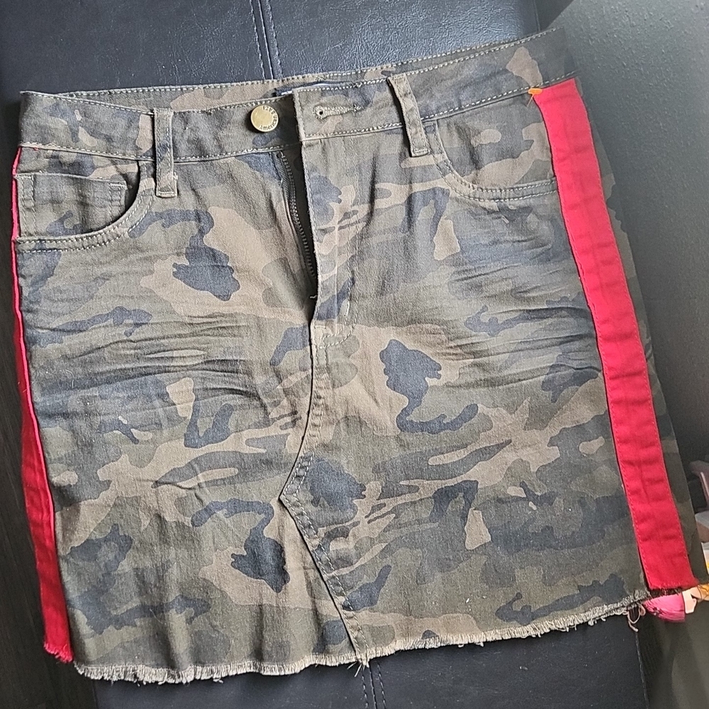 American Bazi Camouflage Skirt